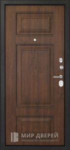 Дверь входная с МДФ накладкой и ламинированной панелью №77 - фото вид изнутри