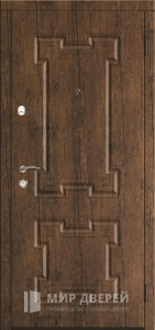 Железная дверь с МДФ в гостиницу №15 - фото №1