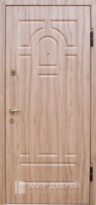 Металлическая дверь с МДФ для загородного дома №54 - фото №1