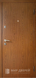 Стальная дверь ламинат №5 - фото вид снаружи