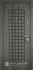 Металлическая дверь с МДФ №331 - фото вид изнутри