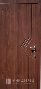 Дверь входная с МДФ панелью №526 - фото вид изнутри
