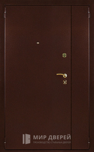 Тамбурная дверь №8 - фото вид изнутри