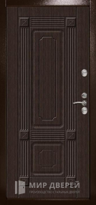 Дверь входная железная из МДФ №306 - фото вид изнутри