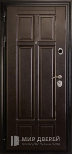 Дверь входная порошковая металлическая №31 - фото вид изнутри