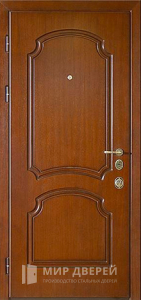 Входная дверь в квартиру противовзломная №1 - фото вид изнутри