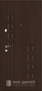 Металлическая дверь в квартиру МДФ №361 - фото №1