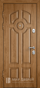 Дверь в дом с шумоизоляцией №11 - фото вид изнутри