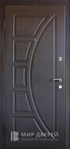 Дверь утепленная МДФ №536 - фото вид изнутри