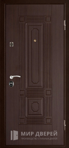 Входная дверь в квартиру взломостойкая №17 - фото вид снаружи