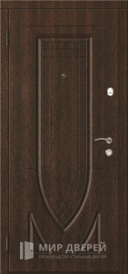 Входная железная дверь МДФ №166 - фото №2