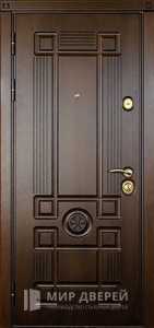 Входная металлическая дверь с виноритом №45 - фото №2