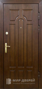 Дверь входная металлическая снаружи МДФ №180 - фото №1