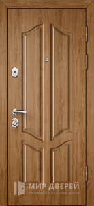 Дверь на заказ с фрезерованным МДФ №8 - фото №1
