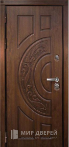 Дверь металлическая входная из МДФ №507 - фото №2