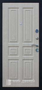 Металлическая входная дверь МДФ №505 - фото вид изнутри