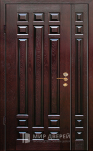 Дверь стальная двухстворчатая №3 - фото вид изнутри