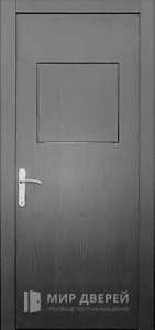 Дверь с окошком для выдачи №7 - фото №1