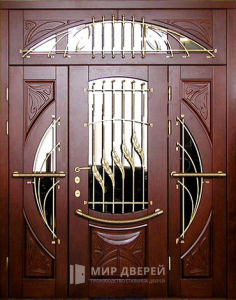 Элитная дверь на заказ №29 - фото вид снаружи