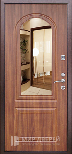 Дверь металлическая однопольная 900х2100 №13 - фото №2