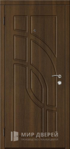 Входная дверь в квартиру панель МДФ №216 - фото вид изнутри